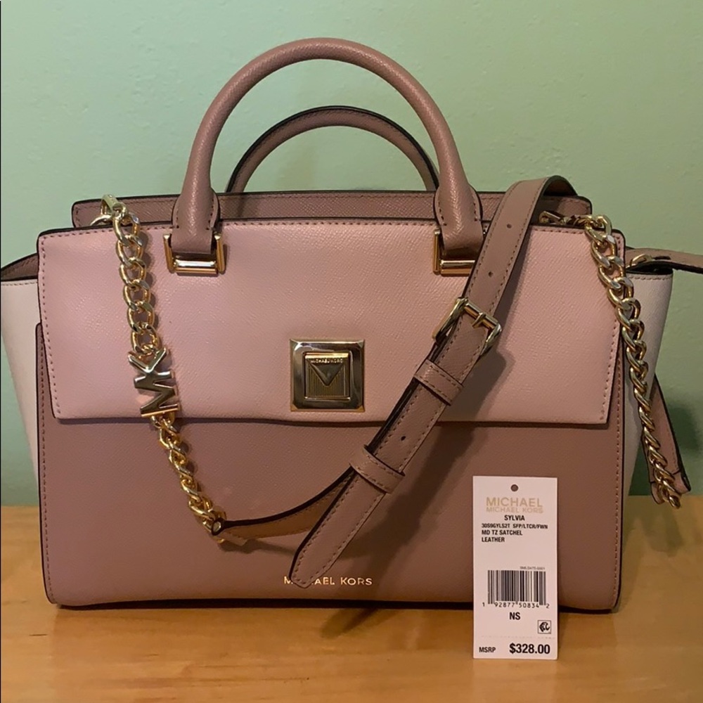 Michael Kors medium satchel Sylvia